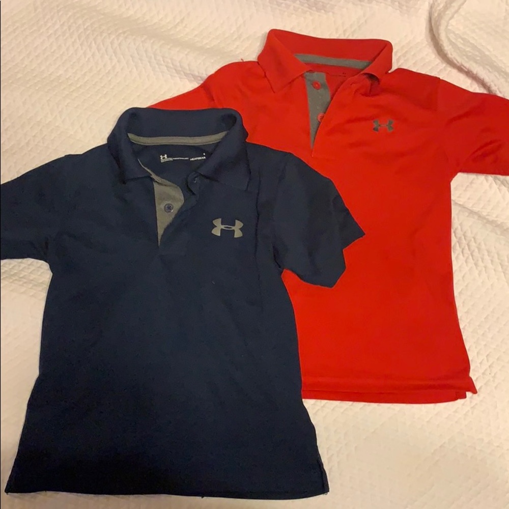 Under Armor golf polo (2)